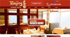 Desktop Screenshot of beijingchinesedining.com